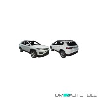 Motorhaube Bonnet Neuware Aluminium passt für Jeep Comp