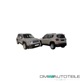 Motorhaube Bonnet PREMIUM passt für Jeep Renegade (BU, B1) alle Modelle ab 2014