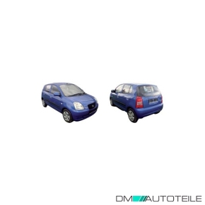 Motorhaube Bonnet Neu Stahl passt für KIA Picanto (BA, SA) Vorfacelift 2004-2007