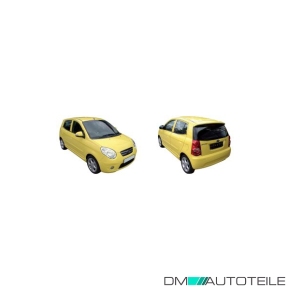 Motorhaube Bonnet Neuware Stahl passt für KIA Picanto (BA) Facelift ab 2008-2011