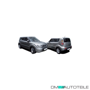 Motorhaube Bonnet Neuware Stahl passt für KIA Soul (AM) Vorfacelift ab 2008-2011