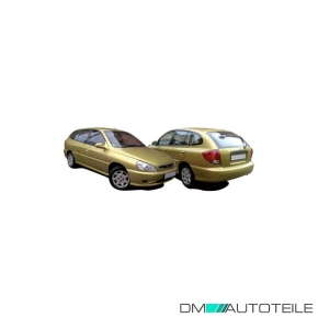 Motorhaube Bonnet Neuware Stahl passt für KIA Rio (DC) Vorfacelift ab 1999-2002