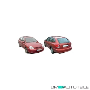 Motorhaube Bonnet Neuware Stahl passt für KIA Rio (DC) Facelift ab 2002-2004