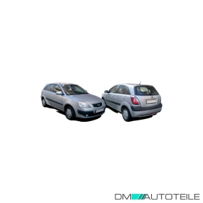 Motorhaube Bonnet Neuware Stahl passt für KIA Rio 2 (JB) alle Modelle 2005-2011