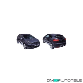 Motorhaube Bonnet Neuware Stahl passt für KIA Rio 3 (UB) alle Modelle 2011-2017