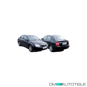 Motorhaube Bonnet Neuware Stahl passt für KIA Cerato (LD) ab 2003-2010