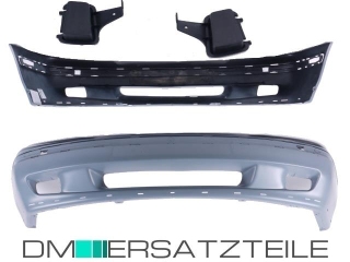 Volvo S40-V40 Front Bumper 96-00 for fog lights primed