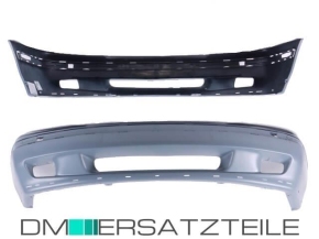 Volvo S40-V40 Front Bumper 96-00 for fog lights primed