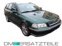 Volvo S40-V40 Front Bumper 96-00 for fog lights primed 2