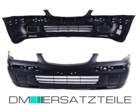 Mazda 626 Front Bumper 99-02 for fog lights primed