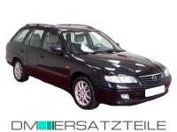 Mazda 626 Front Bumper 99-02 for fog lights primed 2