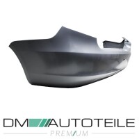 Skoda Fabia II 545 Estate rear Bumper 07-14 without park ass