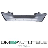 Skoda Fabia II 545 Estate rear Bumper 07-14 without park ass