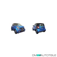 Motorhaube Bonnet Neu Stahl passt für Smart Fortwo Coup