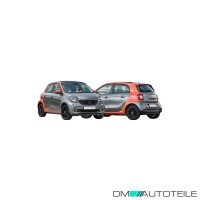 Motorhaube Bonnet Neuware Stahl passt für Smart Forfour