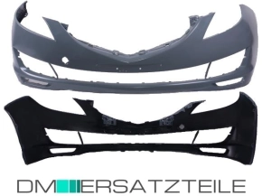 Mazda 6 GH Front Bumper 08-10 without park assist primed...