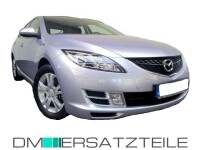 Mazda 6 GH Front Bumper 08-10 without park assist primed for