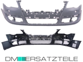 VW Passat 3C Front Bumper 05-10 for park assist /...