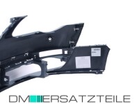 VW Passat 3C Front Bumper 05-10 for park assist / headlamp w