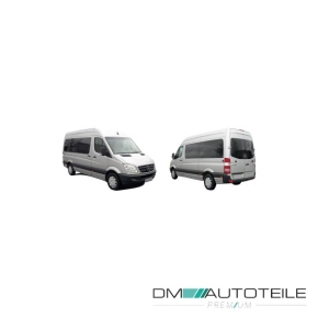 Motorhaube Bonnet Neuware Stahl passt für Mercedes Sprinter (906) ab 2006-2013