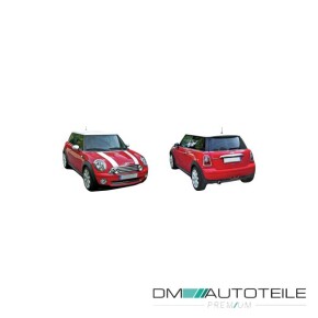 Motorhaube Bonnet Neu Stahl passt für MINI Cooper (R55-R59) ab 2006-2010