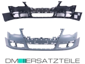 VW Passat 3C Front Bumper primed 05-10 with park assist...