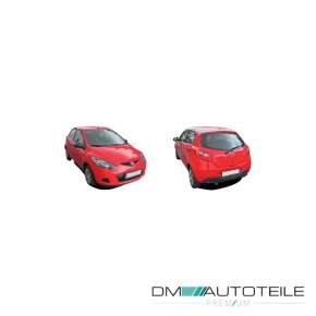 Motorhaube Bonnet Neu Stahl passt für Mazda 2 (DE) alle Modelle ab 2008-2014