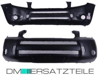 Toyota RAV4 III Front Bumper primed 06-09 without preparation for wing panel expansion