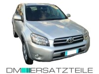 Toyota RAV4 III Front Bumper primed 06-09 without preparatio