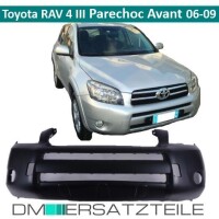 Toyota RAV4 III Front Bumper primed 06-09 without preparatio
