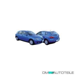 Motorhaube Bonnet Neuware Stahl passt für Mazda 3 (BK) Limousine 2003-2009