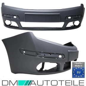 Skoda Fabia 6Y Front Bumper 04-08 for fog lights primed