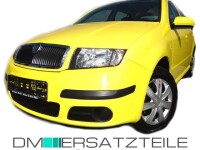 Skoda Fabia 6Y Front Bumper 04-08 for fog lights primed 2