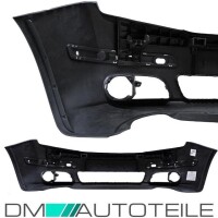 Skoda Fabia 6Y Front Bumper 04-08 for fog lights primed 3