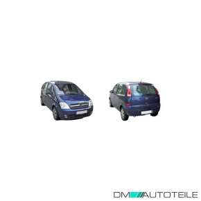 Motorhaube Bonnet Neu Stahl passt für Opel Meriva A Vorfacelift ab 2003-2006