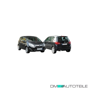 Motorhaube Bonnet Neu passt für Opel Meriva B (S10) alle Modelle ab 2010-2017