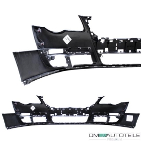 VW Passat 3C Front Bumper primed 05-10 without park assist  / headlamp washer Saloon / Variant