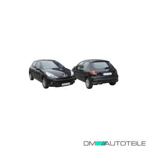 Motorhaube Bonnet Neu Stahl passt für Peugeot 206 + (T3E) Facelift ab 2009-2013