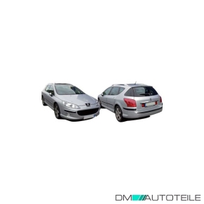 Motorhaube Bonnet Neuware Stahl passt für Peugeot 407 (6E 6D) ab 2004-2011