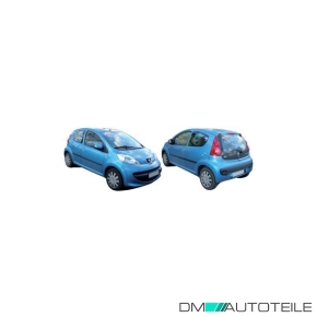 Motorhaube Bonnet Neu Stahl passt für Peugeot 107 alle Modelle ab 2005-2012