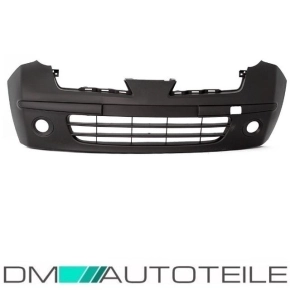 Nissan Micra K12 Front Bumper 05-10 Facelift primed...