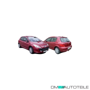 Motorhaube Bonnet Neuware Stahl passt für Peugeot 307 Facelift ab 2005-2009