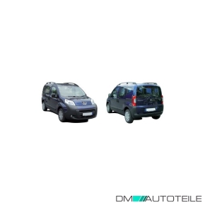 Motorhaube Bonnet Neuware Stahl passt für Peugeot Bipper Tepee AA ab 2007-2016