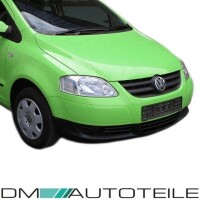 VW Fox Type 5Z1 Front Bumper black 05-10 without fog lights 