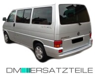 VW Transporter T4 rear Bumper 96-03 smooth black 2
