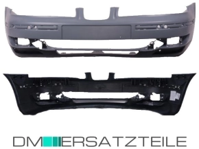 Seat Toldeo II 1M2 + Leon 1M1 Front Bumper 99-05