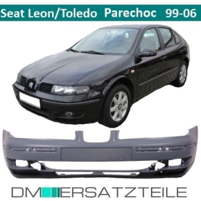 Seat Toldeo II 1M2 + Leon 1M1 Front Bumper 99-05