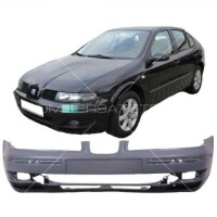 Seat Toldeo II 1M2 + Leon 1M1 Front Bumper 99-05 3