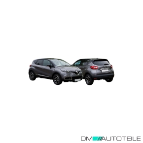 Motorhaube Bonnet Neuware Stahl passt für Renault Captur (J5) ab 2013-2020