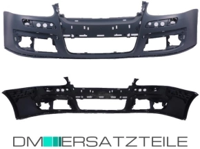 VW Jetta + Golf 5 Variant Front Bumper 05-10 without park...